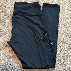 Lululemon black size 10
